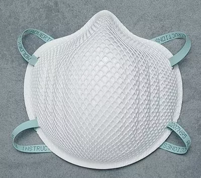 2200 Series N95 Particulate Respirator, Half Facepiece, Non-Oil Based Particulates, Low Profile 507-2207N95