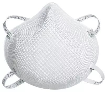 2200 Series N95 Particulate Respirator, Half-facepiece, Non-Oil Particles, Small 507-2201N95