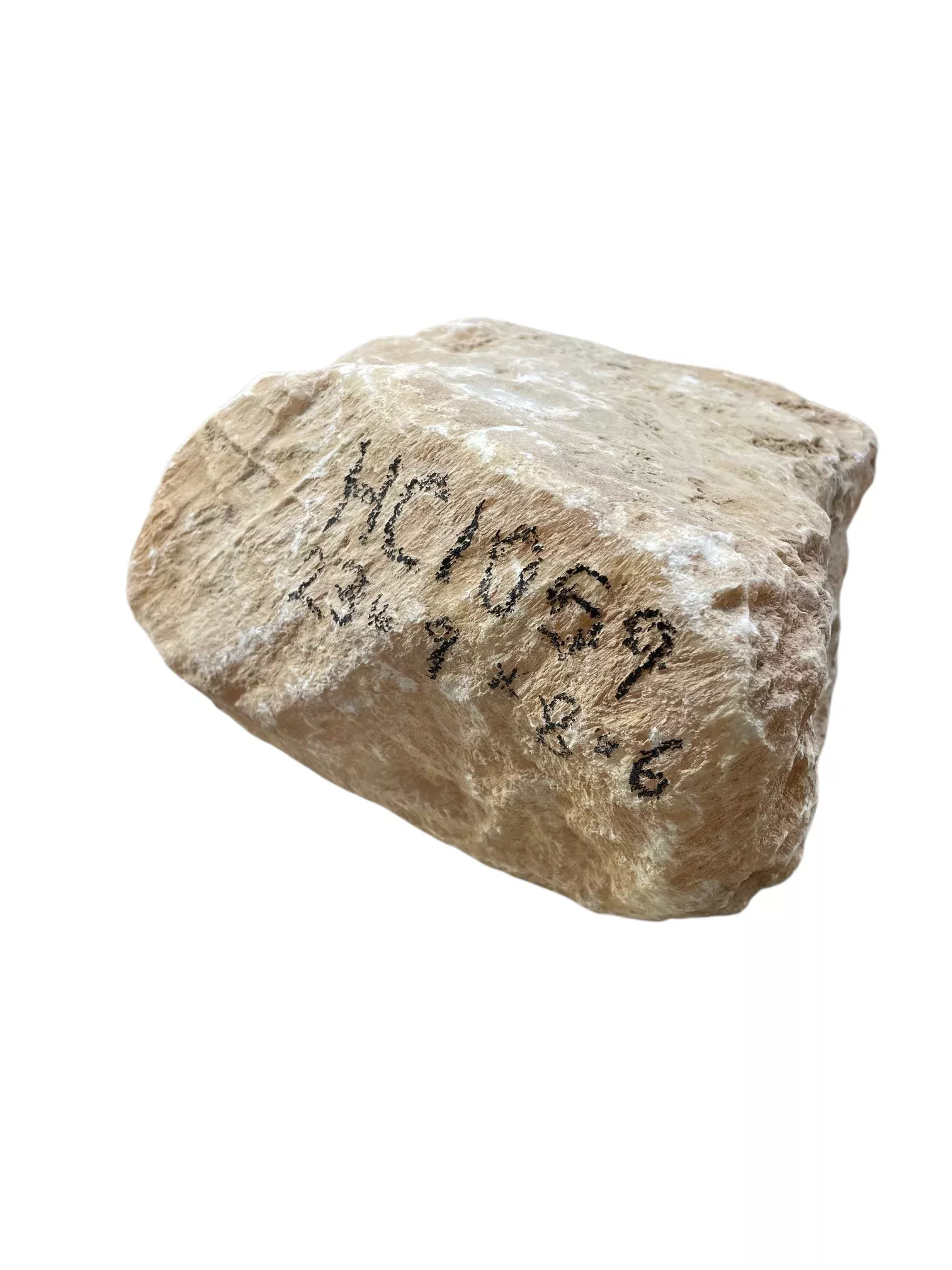23lb Honeycomb Calcite 9x8x6 1059