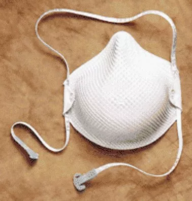 2600 Series HandyStrap N95 Particulate Respirator, Half-facepiece, Medium/Large 507-2600N95