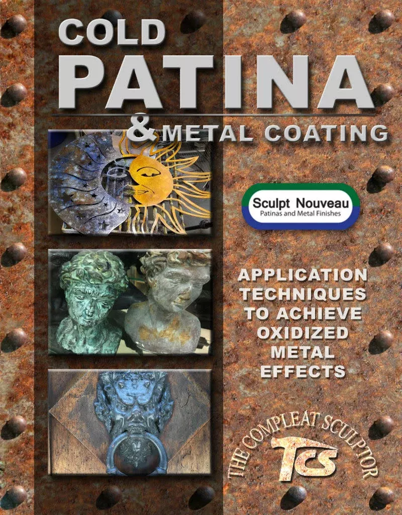 260831 Metal Coatings and Patina Hands-on Workshop - August 31st - 6-9pm