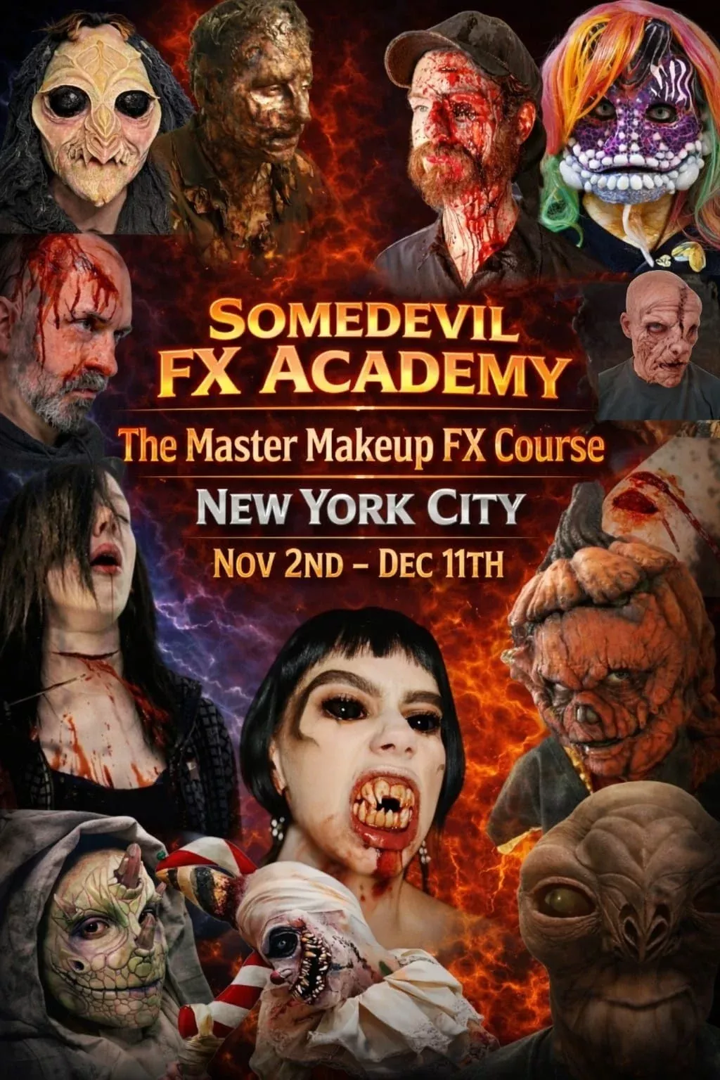 261002 Somedevil 30 Day Makeup FX Master Course
