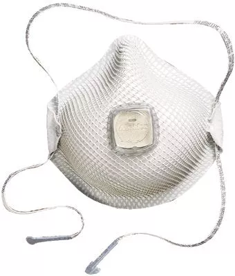 2700 Series HandyStrap N95 Particulate Respirators, Non-Oil Filter, Small 507-2701N95