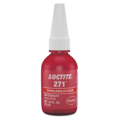271 Threadlocker, High Strength, 10 ml, Red 442-135380