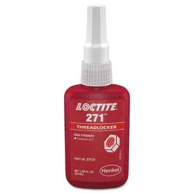 271 Threadlocker, High Strength, 50 ml, Red 442-135381