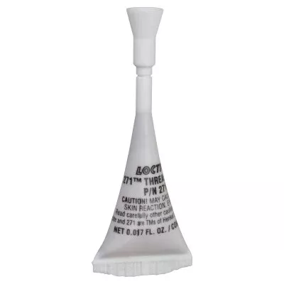 271 Threadlockers, High Strength, 0.5 mL, Red 442-232532