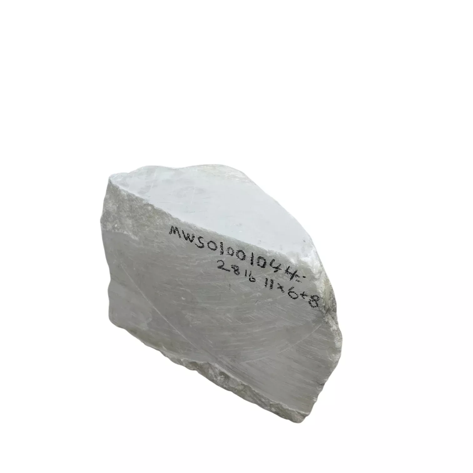 28lb Mario's White Translucent Alabaster 11x6x8 MWS01001044
