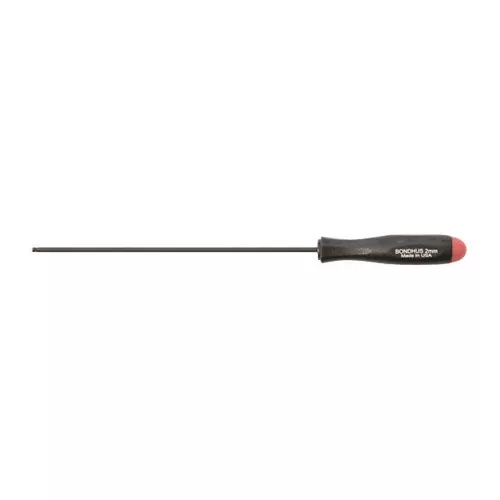 2mm Ball End Long Length Screwdriver Style