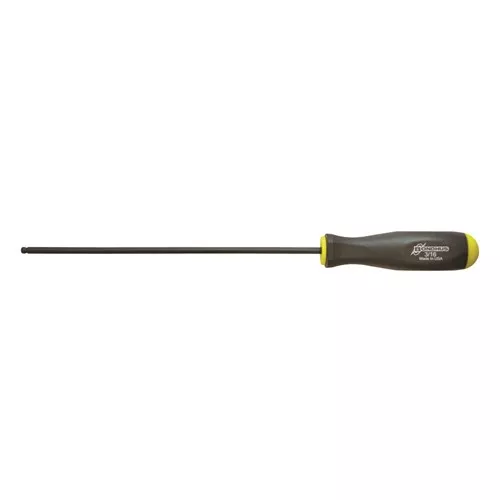 3/16” Ball End Long Length Screwdriver Style