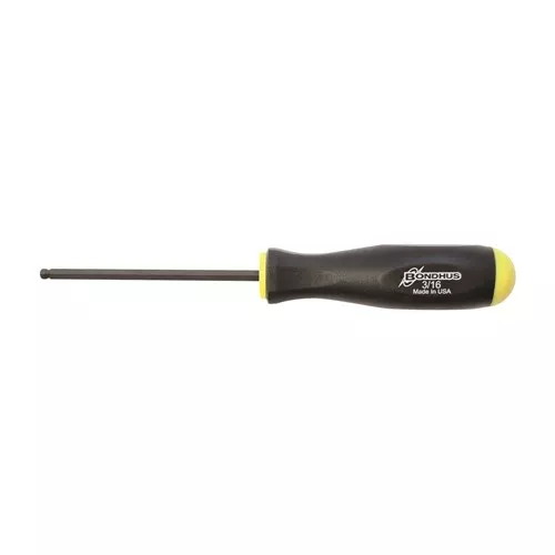 3/16” Ball End Standard Length Screwdriver Style