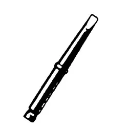 3/16"x700°F CT5 Series Screwdriver Tip