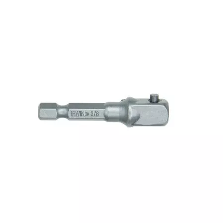 3/8 in Square Drive Socket Adapter, 2 in L, Ball Lock 585-IWAF26238B10