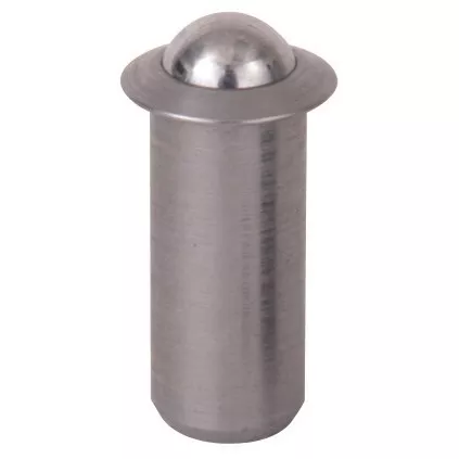 3/8” Press Fit Ball Plunger Stainless Steel 5/16” Ball Dia. 0.790” Body Length