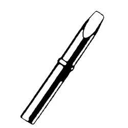 3/8"x700°F CT6 Series Screwdriver Tip