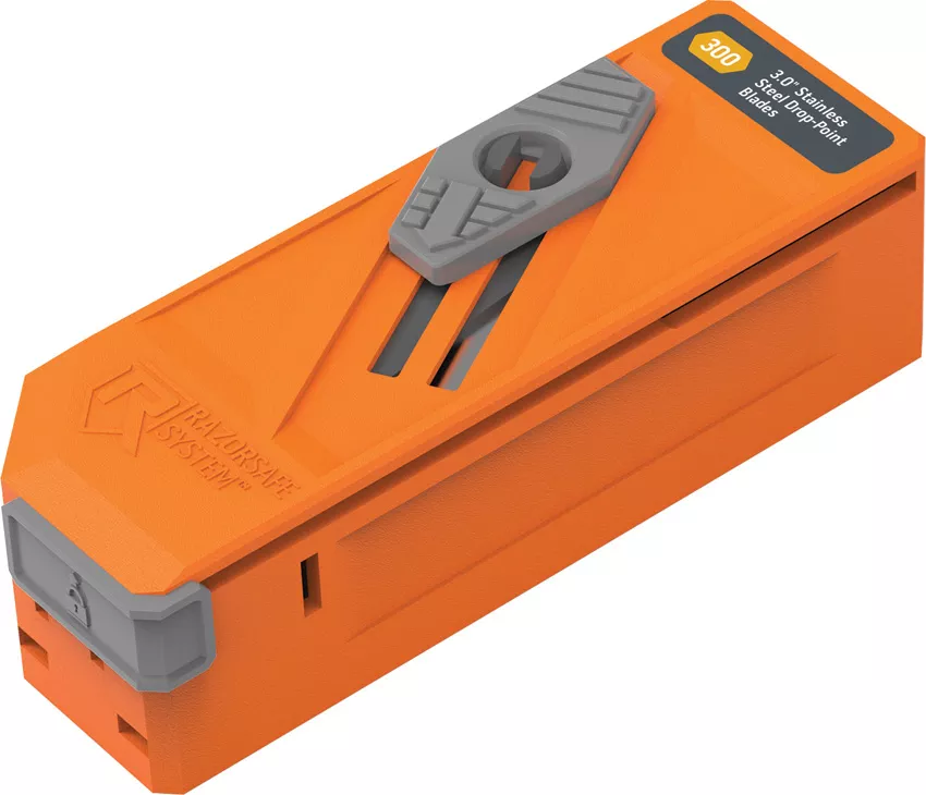 3″ Drop Point Blade Dispenser”