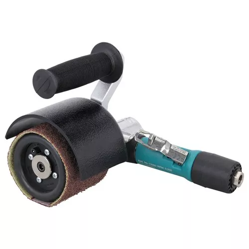 3“W x 10-11/16“L Mini-Dynisher Finishing Tool 3,200 RPM 0.4 HP – Non-Vacuum (80 dBa)
