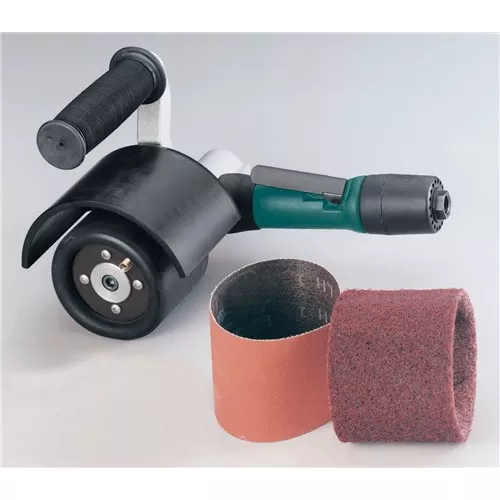 3“W x 10-11/16“L Mini-Dynisher Finishing Tool Versatility Kit 3,200 RPM 0.4 HP – Non-Vacuum (80 dBa)