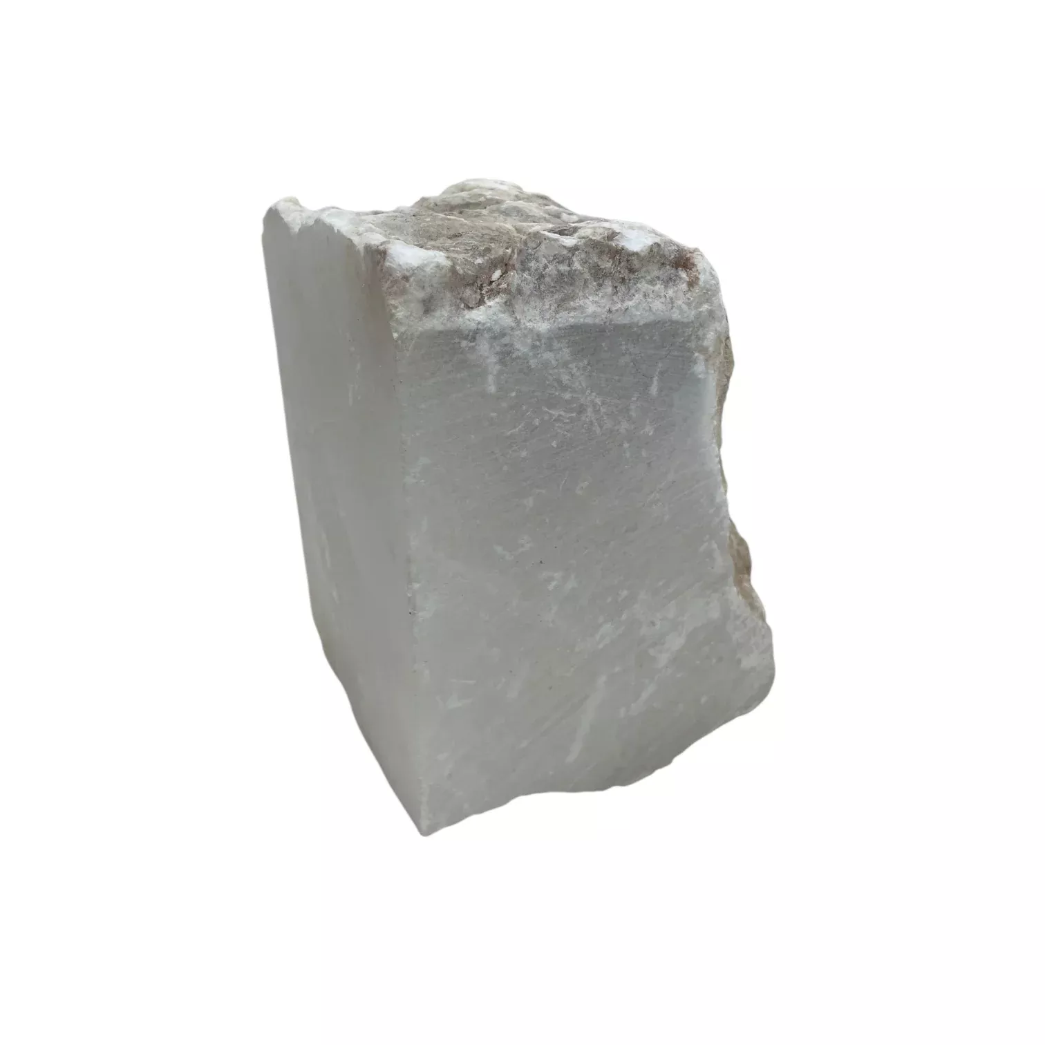 30lb Mario's White Translucent Alabaster 8x6x9 MWS01001047