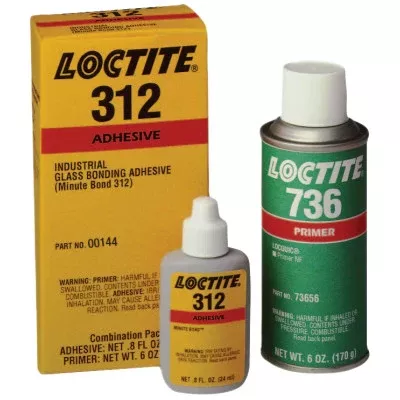 312 Speedbonder Structural Adhesive, 50 mL, Amber 442-228173