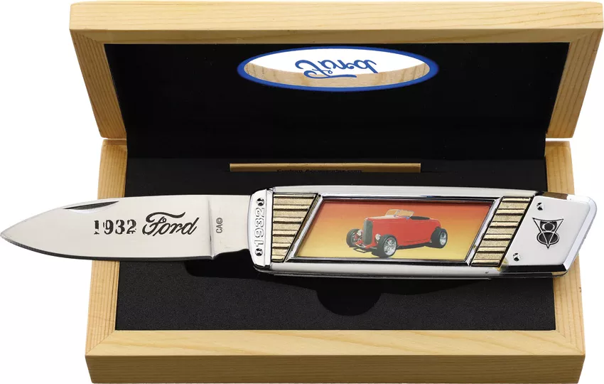 32 Ford Street Rod Folder