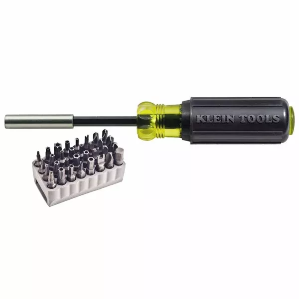 32-Piece Tamperproof Screwdriver Sets, 7 3/8 in Length 409-32510