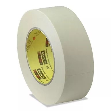 3M 7000001265 High Performance Masking Tape 232, 1 in X 60 yd