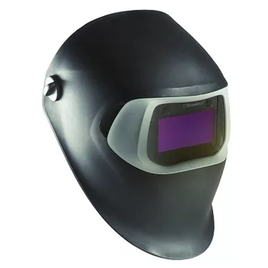 3M 7000029984 Speedglas 100 Series Helmets, Shade 3, 8 to 12, Black, 3.66 in x 1.73 in Window