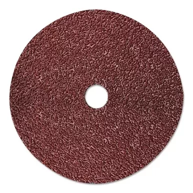 3M 7000045132 Cubitron II Fibre Disc 982C, Precision Shaped Ceramic, 9-1/8 in dia x 7/8 in AH, 36+ Grit, Die 912J