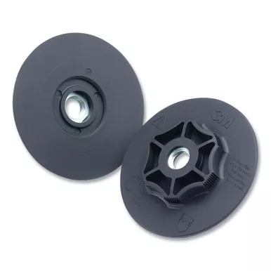 3M 7000045746 Fibre Disc Back-up Pad, 4-1/2 in dia, TN Quick Change, Retainer Nut, 13,300 RPM