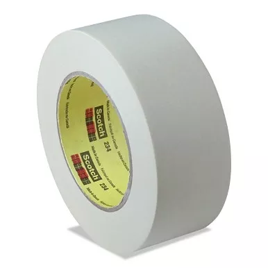 3M 7000048955 General Purpose Masking Tape 234, 0.47 in W x 60.14 yd L, Tan