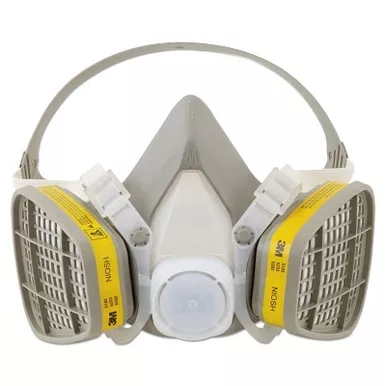 3M 7000051847 5000 Series Half Facepiece Respirators, Medium, Organic Vapors/Acid Gases