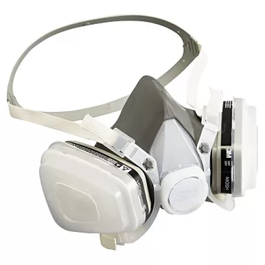 3M 7000052081 5000 Series Half Facepiece Respirators, Large, Organic Vapors/P95