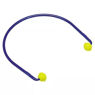 3M 7000052716 E-A-R Caps Model 2000 Semi-Insert Banded, Polyurethane, Yellow, Banded