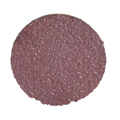 3M 7000118908 PSA Cloth Disc, 348D, X-Weight, 8 in dia x NH, 36 Grit, AO, Die 800L