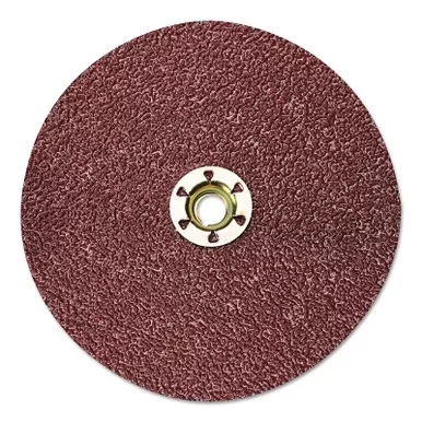 3M 7000119161 Cubitron II Fibre Disc 982C, Precision Shaped Ceramic, 5 in, TN, 36+ Grit, Die TN500P