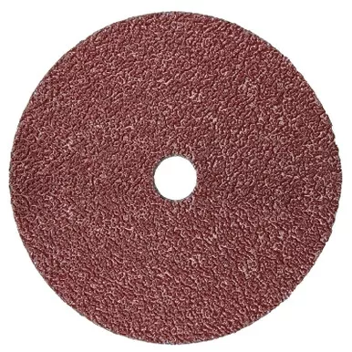 3M 7000119173 Cubitron II Fibre Disc 982C, Precision-Shaped Ceramic, 4-1/2 in, TN, 36+ Grit, Die TN450E
