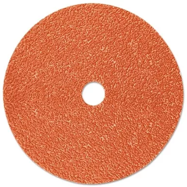 3M 7000119175 Cubitron II Fibre Disc 987C, 4-1/2 in dia x 7/8 in Arbor, 36+, Die 450E