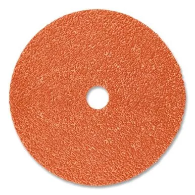 3M 7000119208 Cubitron II Fibre Disc 987C, 5 in dia x 7/8 in Arbor, 60+, Die 500P