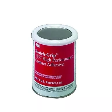 3M 7000121201 Neoprene High Performance Contact Adhesive 1357, 1 pt, Can, Gray-Olive