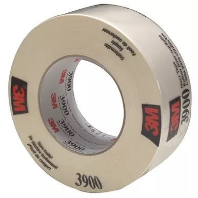 3M 7000124008 Duct Tape 3900, 1.88 in x 60 yd x 7.7 mil, White