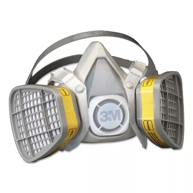 3M 7000126025 5000 Series Half Facepiece Respirators, Small, Organic Vapors/Acid Gases