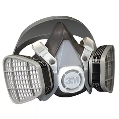 3M 7000126027 5000 Series Half Facepiece Respirators, Large, Organic Vapors