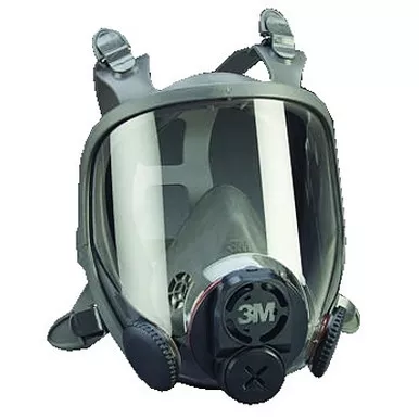 3M 7000126400 Full Facepiece Respirator 6000 Series, Large