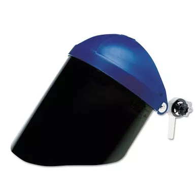 3M 7000127241 Faceshield Window W96IR5, Shade 5, Uncoated, Green, 14-1/2 in L x 9 in H