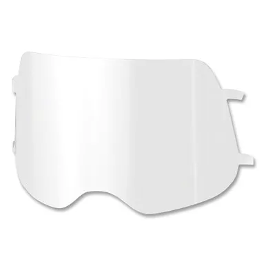 3M 7000128082 Speedglas 9100 FX-Air Wide-View Grinding Visor, Clear, 8 in W x 4-1/4 in L