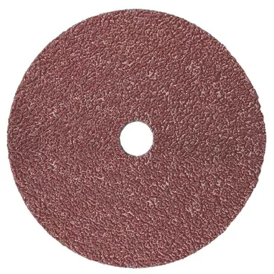 3M 7000148154 Cubitron II Fibre Disc 982C, Precision Shaped Ceramic, 5 in, GL, 36+ Grit, Die G500P