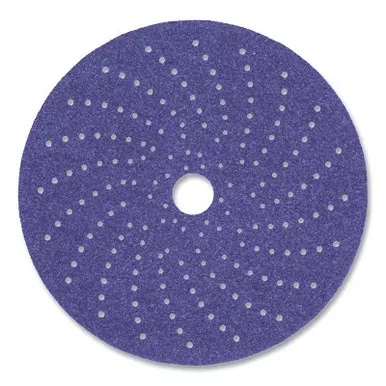 3M 7100147539 Cubitron II Hookit Clean Sanding Abrasive Disc, 737U, Precision Shaped Ceramic, 6 in dia, 80+ Grade