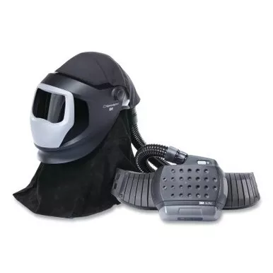3M 7100200577 Adflo PAPR and Versaflo M-Series Helmet Kit w Speedglas Welding Shield