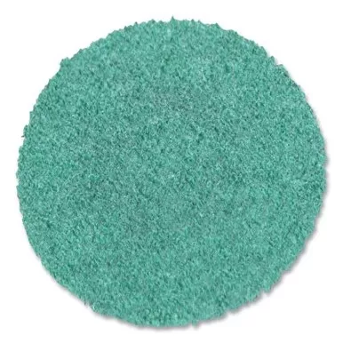 3M 7100226746 Roloc Green Corps Disc, Ceramic Aluminum Oxide, 3 in dia, 80 Grit