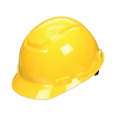 3M 7100239985 SecureFit Pressure Diffusion Ratchet Suspension w/UVicator Hard Hats and Caps, Cap, Yellow